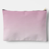 Moderne Glitzer Tropfen Personalisiert Monogramm N Zubehörtasche (Rückseite)