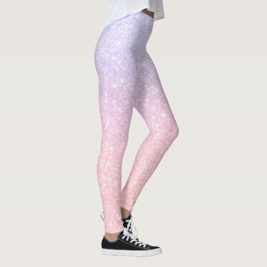 Moderne Glitzern Girly Leggings (Rechts)