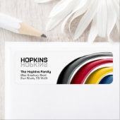 Moderne glückliche Familie | INDIVIDUELLE NAME RÜC (Insitu)