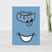 Moderne glückliche (Geburtsstunde) geklappte Grußk Karte (Vorderseite)