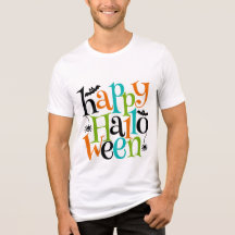 Moderne glückliche Halloween Typografie Fledermäus