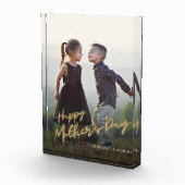 Moderne glückliche Mütter tagsüber maßgeschneidert Fotoblock (Rechts)