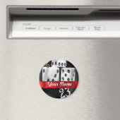 Moderne Glücksspiele Magnet (In Situ (Geschirrspüler))