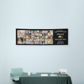 Moderne GLÜCKWUNSCH GRAD 53 Foto Collage Banner (Messeveranstaltung)