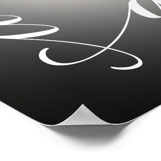 Moderne Glückwunsch Graduate Foto Poster (Ecke)