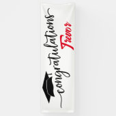 Moderne Glückwünsche Abschluss Banner (Vertikal)