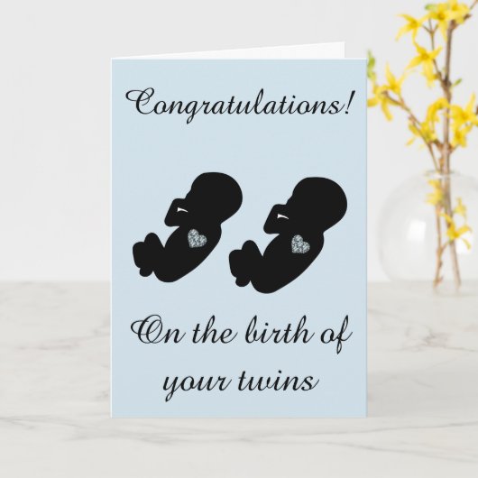 Moderne Glückwünsche auf der Geburt Ihrer Karte (Gelbe Blume)