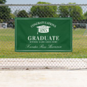 Moderne Glückwünsche Graduate Banner (Insitu)