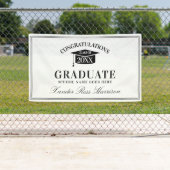 Moderne Glückwünsche Graduate Banner (Insitu)