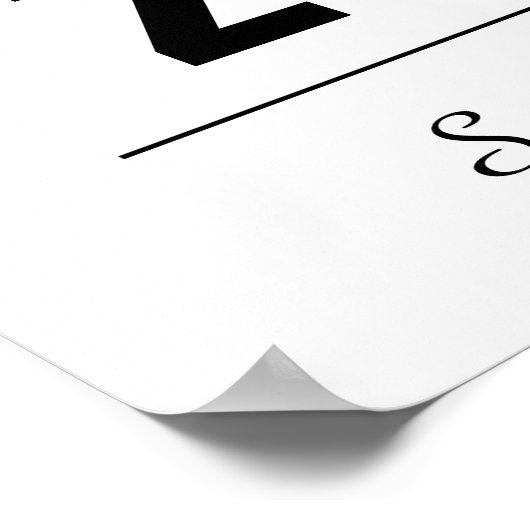 Moderne Glückwünsche Graduate Poster (Ecke)