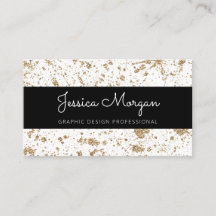 Moderne Gold Beruflich Business Cards