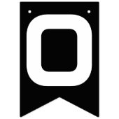 Moderne Gold Black Gratulation Graduation Party Wimpelkette (Zweite Fahne)