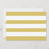 Moderne Gold Black Two Foto Graduation Party Einladung (Rückseite)