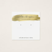 Moderne Gold Chic Earring Display (Vorderseite)