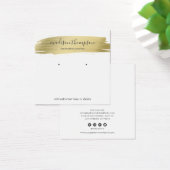 Moderne Gold Chic Earring Display (Schreibtisch)