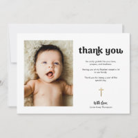 Moderne Gold Cross Baby Foto Taufe