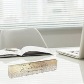 Moderne Gold Diamond Glitzer Imitats Fox Luxury Gl Namensplakette