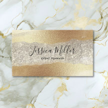 Moderne Gold Diamond Glitzer Imitats Fox Luxury Gl