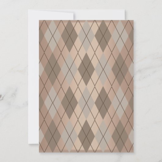 MODERNE GOLD DIAMONDS BACHELOR PARTY EINLADUNG (Rückseite)