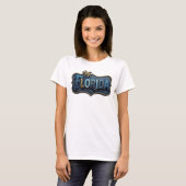 Moderne Gold FLORIDA Statement T-Shirt (Vorne ganz)