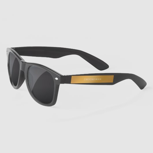 Moderne Gold-Gradient Benutzerdefinierte Skript-Ho (Links)