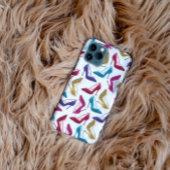 Moderne Gold High Heel Schuhe Aquarell Case-Mate iPhone Hülle