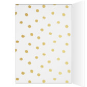 Moderne Gold "Liebe gewinnt immer" (Innen (Links))