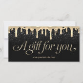 Moderne Gold Tropfens Salon & Wellness-Center Gesc (Vorderseite)