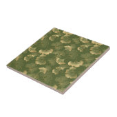 Moderne Goldblattmuster Fliese (Seite)