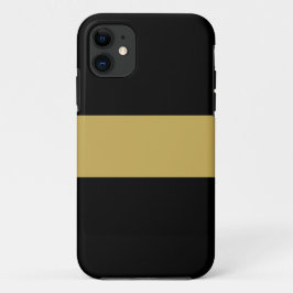 Moderne goldbraune, Berufliche Streifen Case-Mate iPhone Hülle