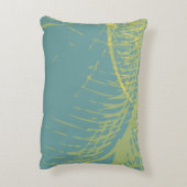 Moderne Goldden Blume Paint 1 by RD Dekokissen (Rückseite(Vertikal))