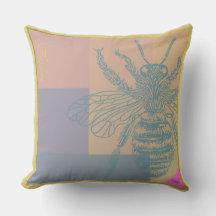 Moderne Golden Blue Bee