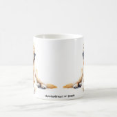 Moderne Golden Retriever Wasserfarbe Ai Kaffeetasse (Mittel)