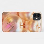 Moderne Goldene Äpfel, Rose Gold, Case-Mate iPhone Hülle (Rückseite (Horizontal))