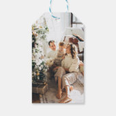 Moderne Goldene Herrlichkeit zu Gott Religiöse Wei Geschenkanhänger (Rückseite)