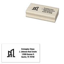 Moderne Goldene Immobilienmakler Olive Green Realt