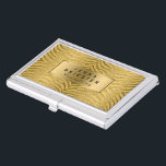 Moderne goldene Zebrastreifen und Glitzer Muster Visitenkarten Etui<br><div class="desc">Eleganter moderner Glitzer und Glitzern mit goldfarbenen abstrakten Zebrastreifen zeichnen das Muster des Tierdrucks aus. Vollständig anpassbare Vorlage für Visitenkarten-Inhaber. Es ist eine passende Visitenkarte verfügbar, und jedes passende Produkt, das Sie mögen, aber nicht finden können. Wenn Sie Hilfe beim Anpassen, Ändern von Farben oder anderen Designs benötigen, kontaktieren Sie...</div>