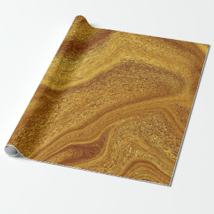Moderne Goldfolie Geschenkpapier
