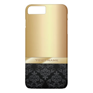 Moderne Goldfolien-individueller Name iPhone 7 Case-Mate iPhone Hülle