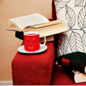 Moderne goldgelbe Zwei-Tone-Tasse Zweifarbige Tasse