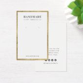 Moderne Goldgrenzenanzeige für Sonderschmuck (Schreibtisch)