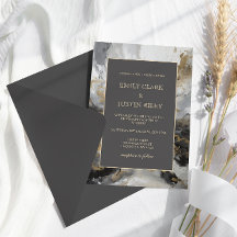 Moderne Goldmedaille Anthrazit Artistic Watercolor