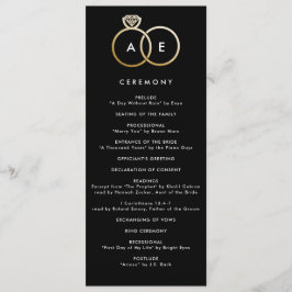 Moderne Goldrennen auf dem Black Custom Wedding Pr Programm