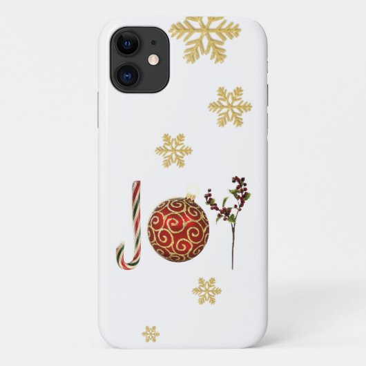 Moderne Goldschneeflocken mit künstlerischer Freud Case-Mate iPhone Hülle (Rückseite)