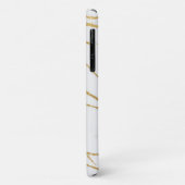 Moderne goldweiße Case Mate Barely There (Hinten/Links)