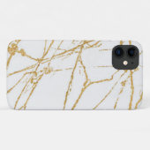 Moderne goldweiße Case Mate Barely There (Rückseite (Horizontal))