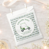 Moderne Golf Baby Dusche Geschenktütchen (Ausgeschnitten)