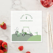 Moderne Golf Baby Dusche Serviette (Beispiel)