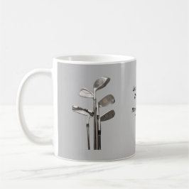 Moderne Golf Sport Golfclubs Kaffeetasse