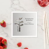 Moderne Golf Sport Golfclubs Serviette (Beispiel)